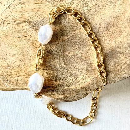 Collier Sillage d or