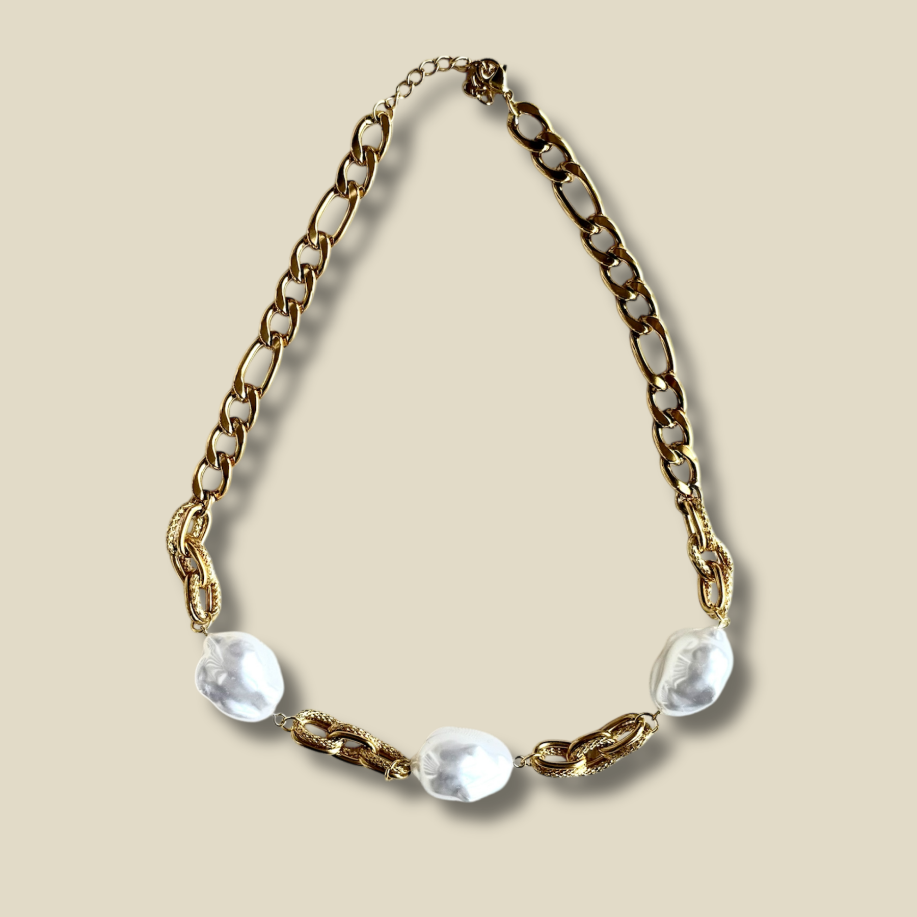 Collier Sillage d or