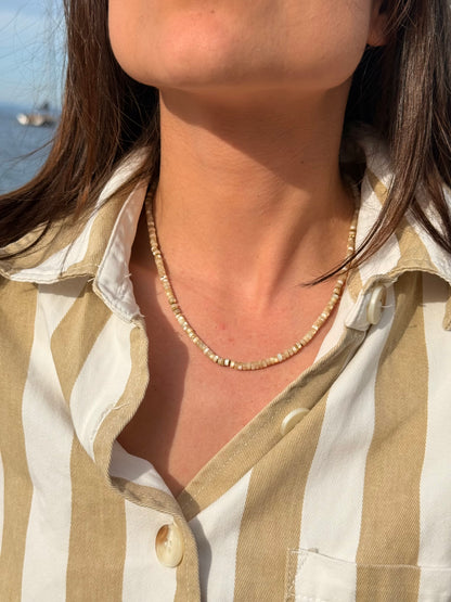 Collier-Thalia-Beige