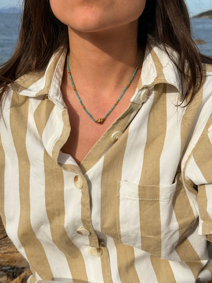 Collier-azur