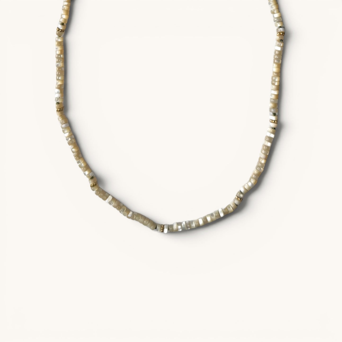 Collier-thalia-beige