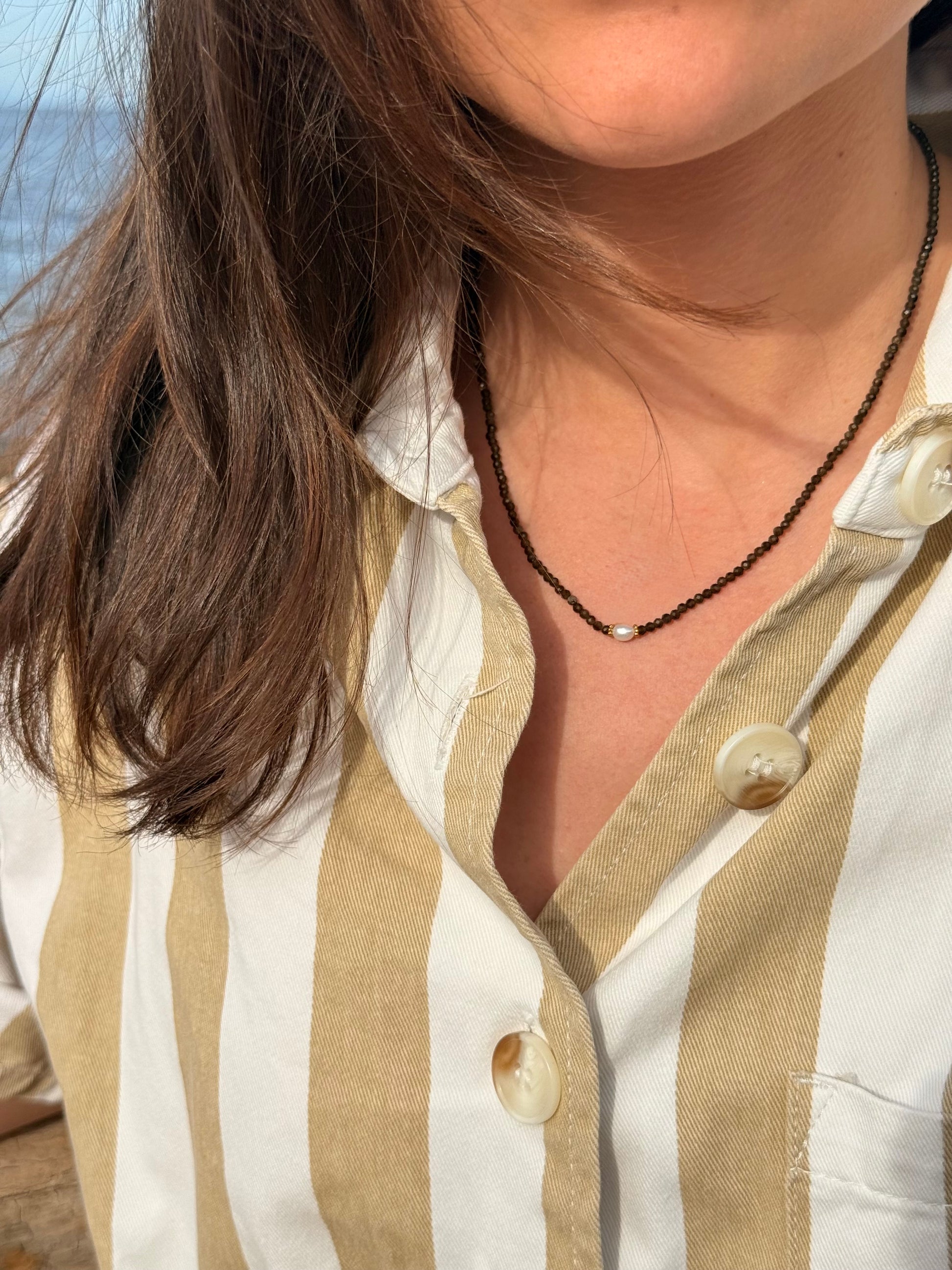 Collier Perle du rivage
