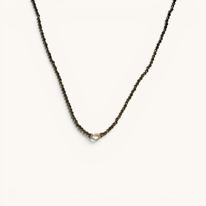 Collier Perle du rivage