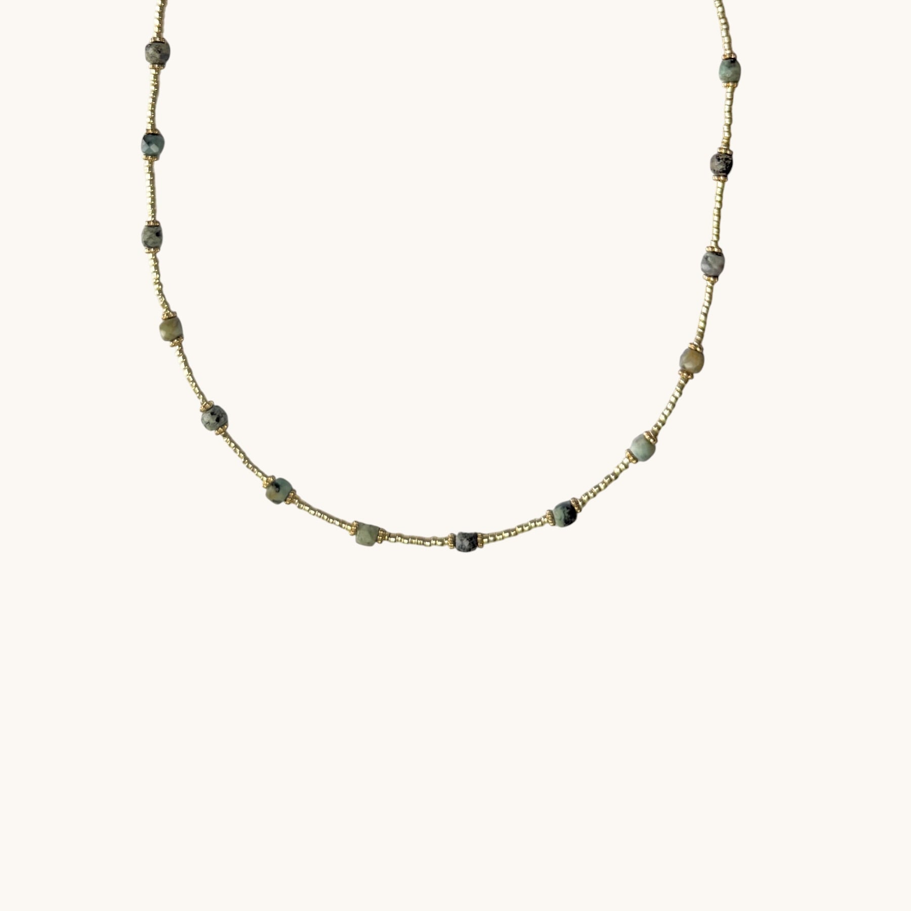 Collier Récif vert