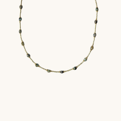 Collier Récif vert