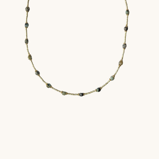 Collier Récif vert