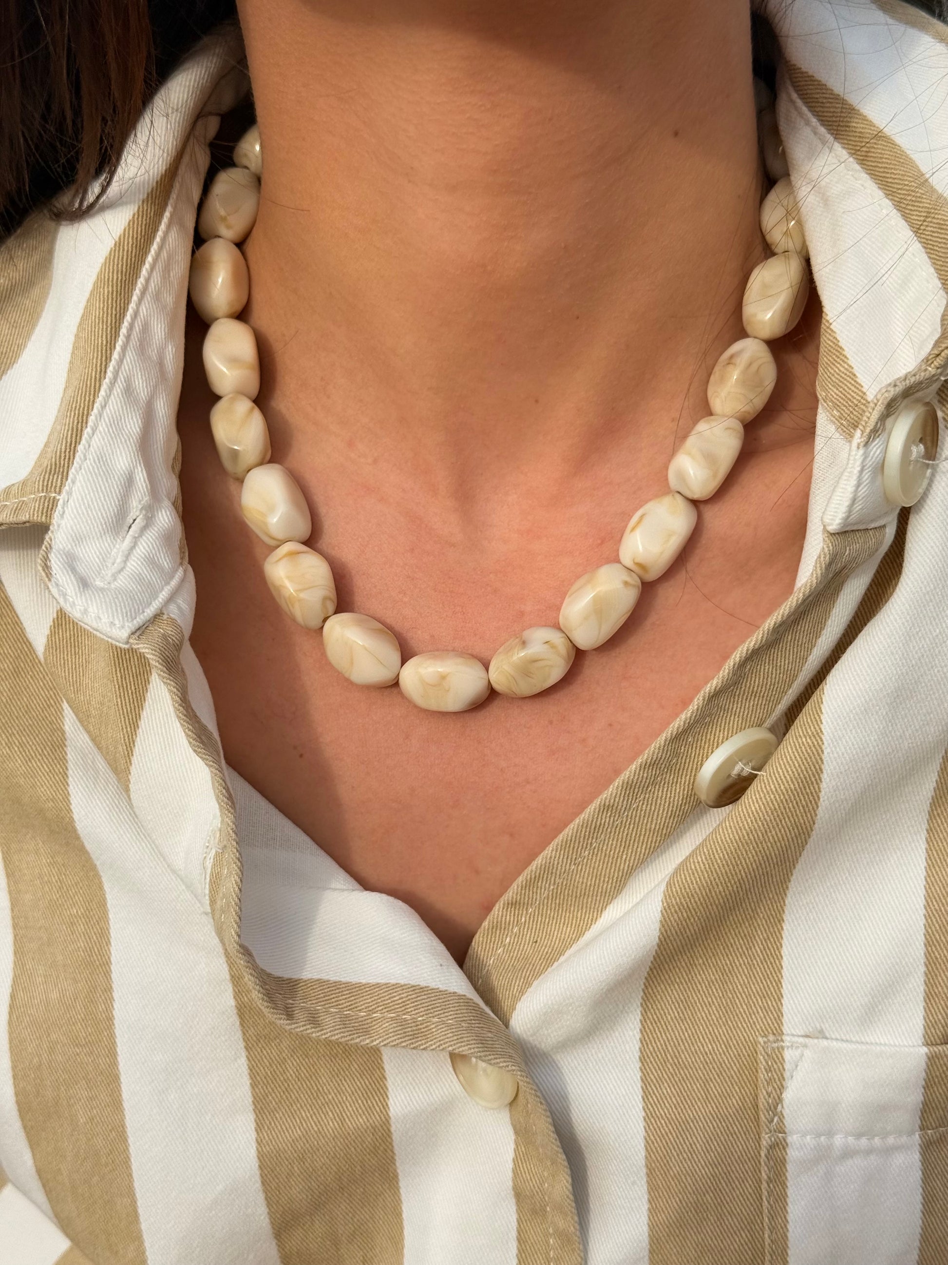Collier crema