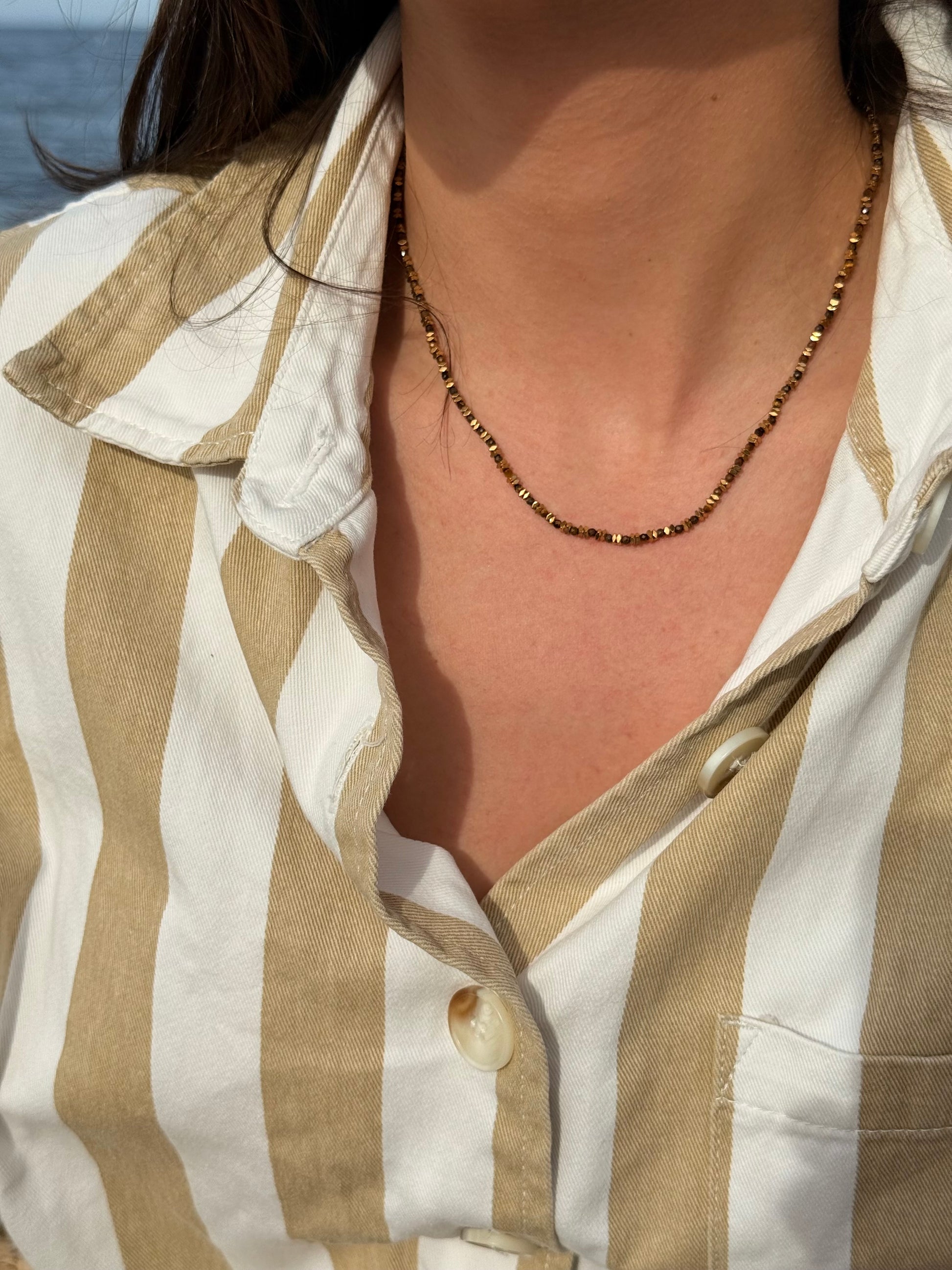 Collier terre de soleil
