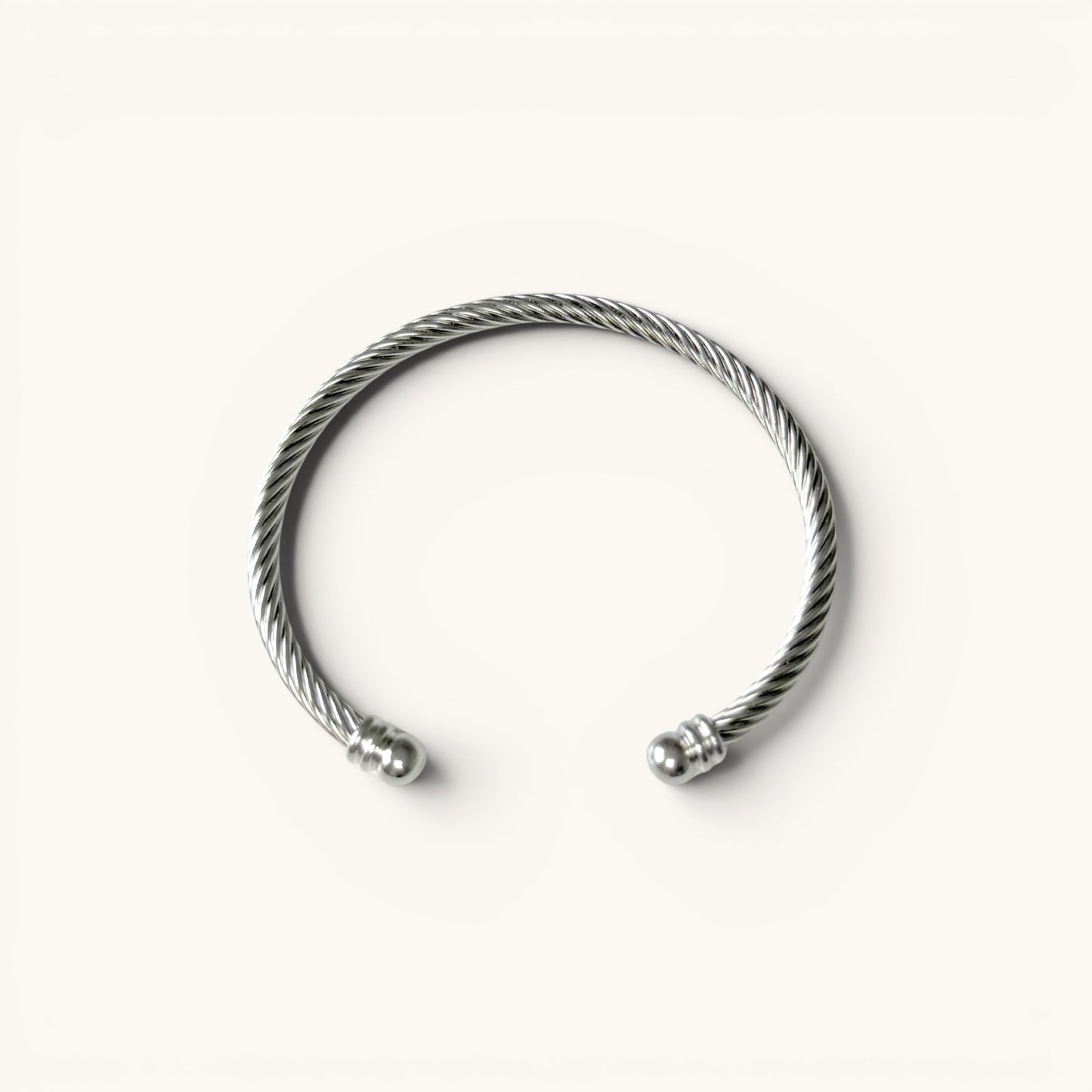 Jonc de mer argent