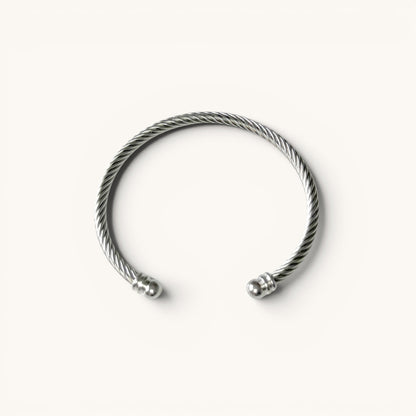 Jonc de mer argent