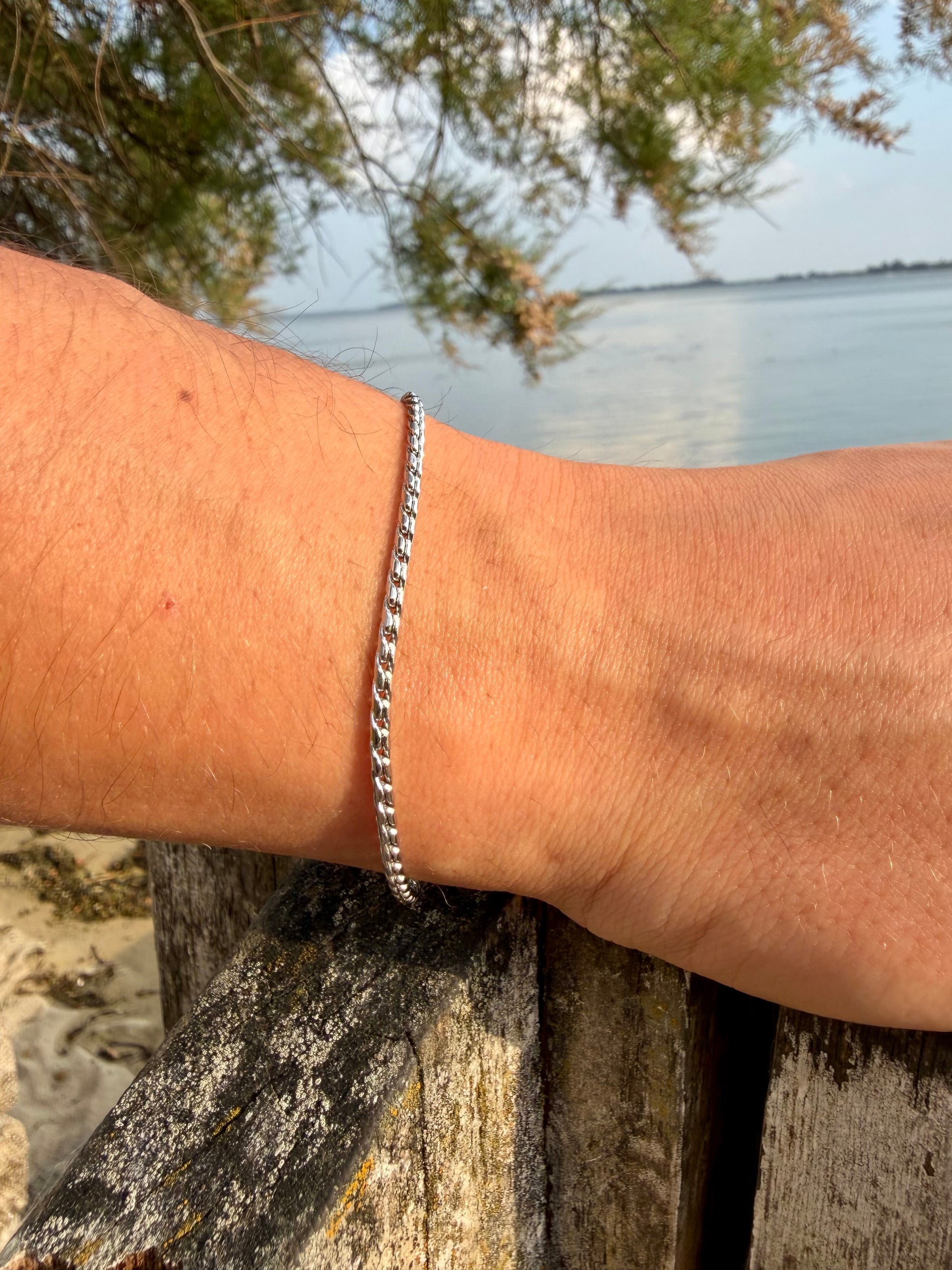 Rivage 2 homme argent 