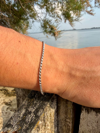 Rivage 2 homme argent 