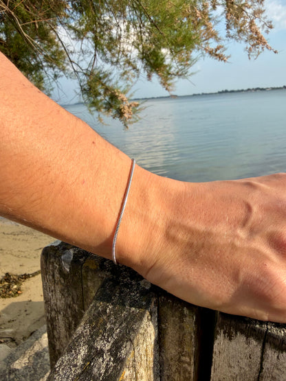Rivage 3 argent homme