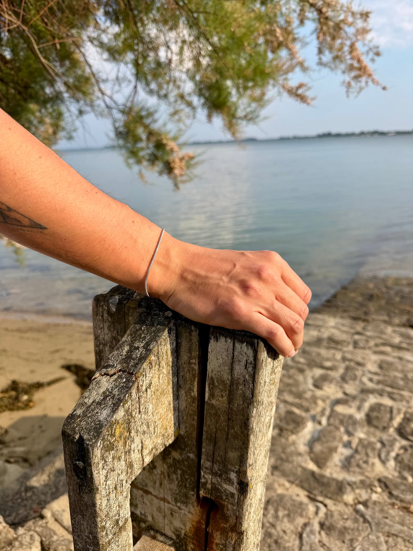Rivage 3 homme argent 