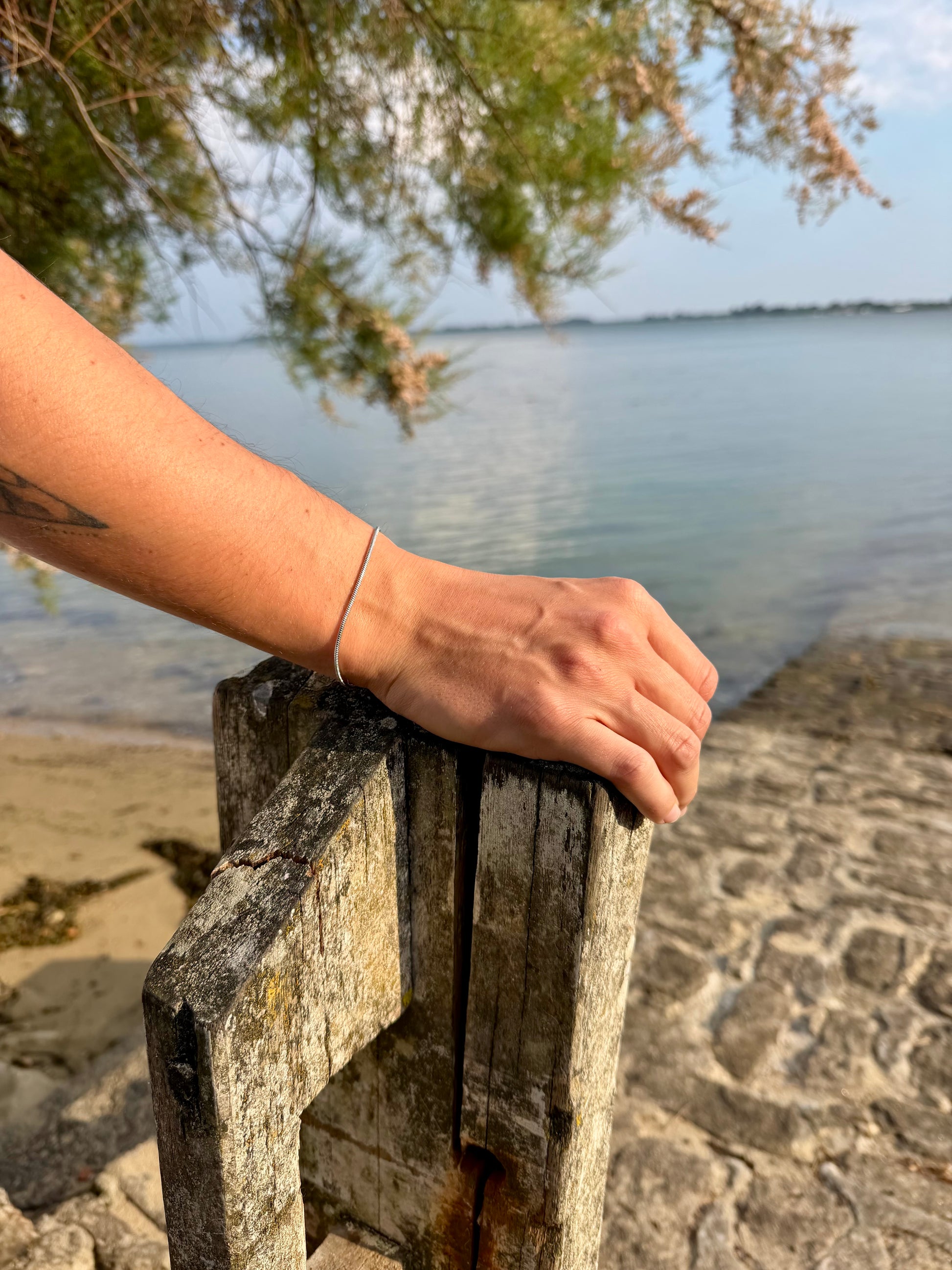 Rivage 3 homme argent 