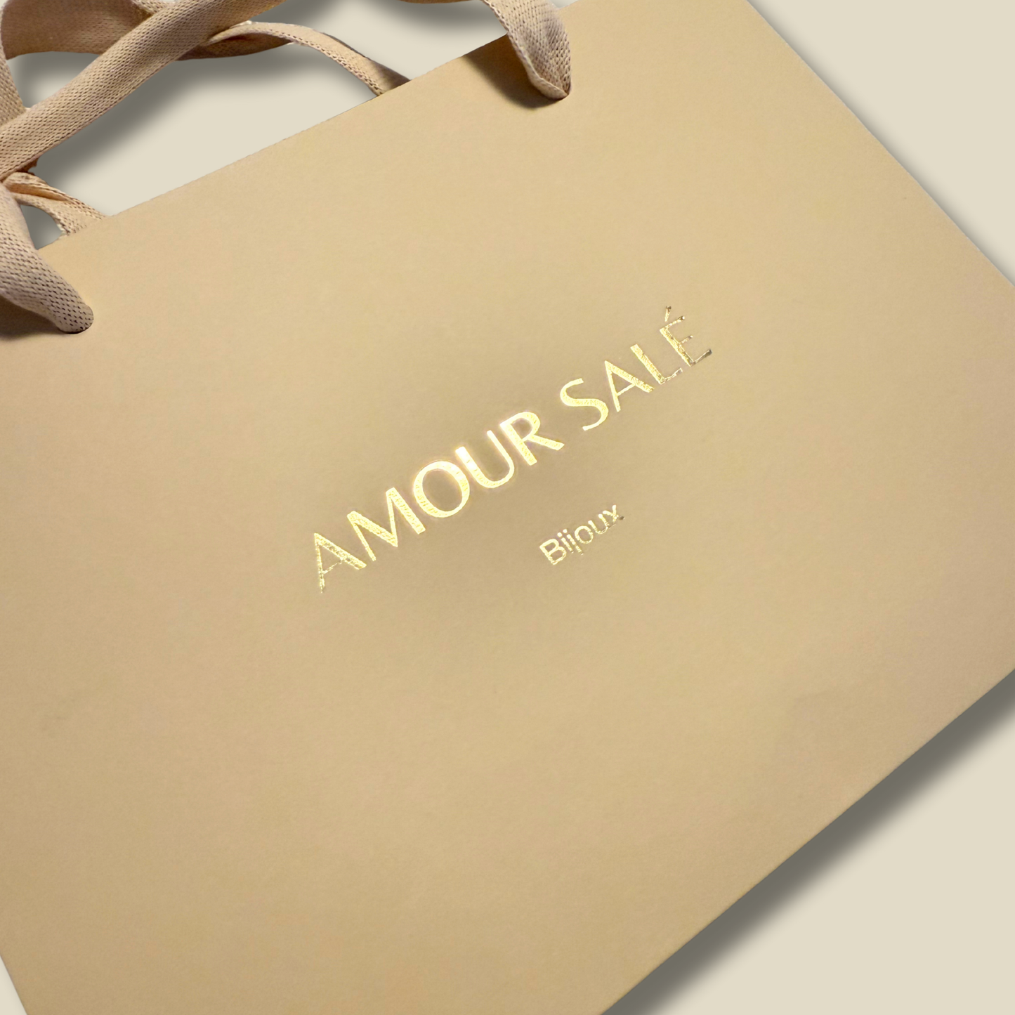 Sac cadeau Amour Salé