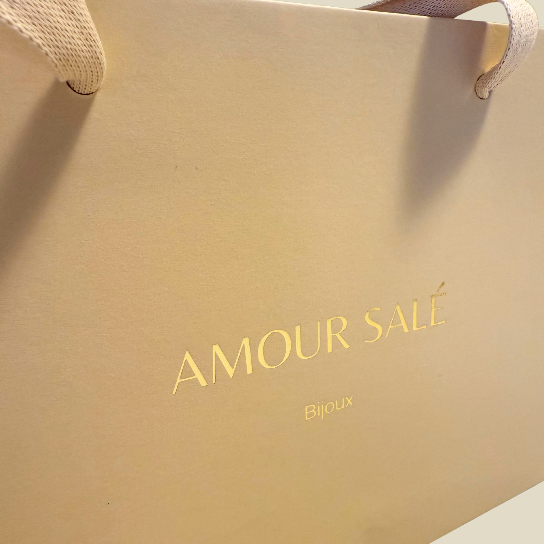 Sac cadeau Amour Salé