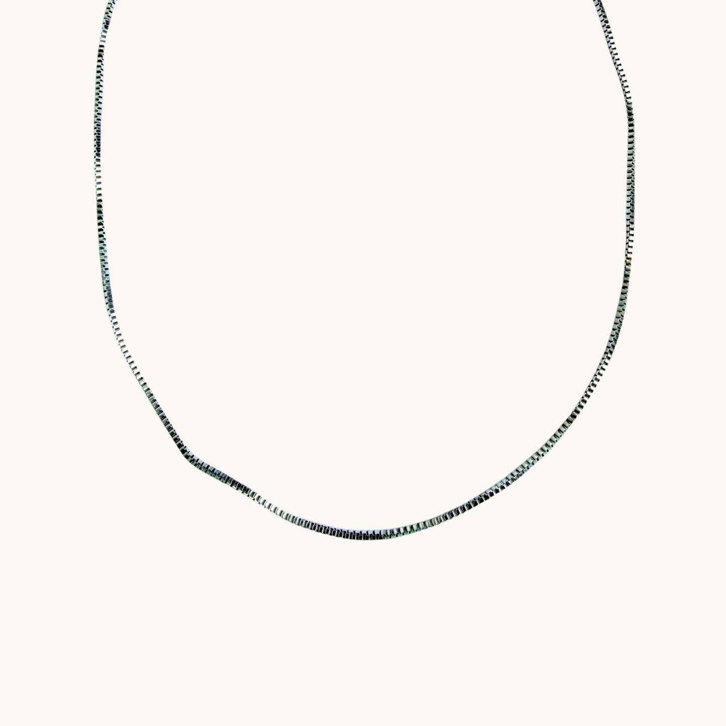 Zephyr IV collier argent homme
