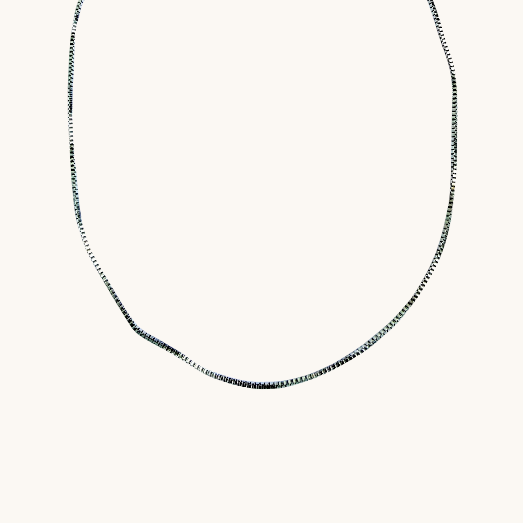 Zephyr IV collier argent homme