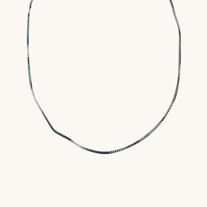 Zephyr IV collier argent homme