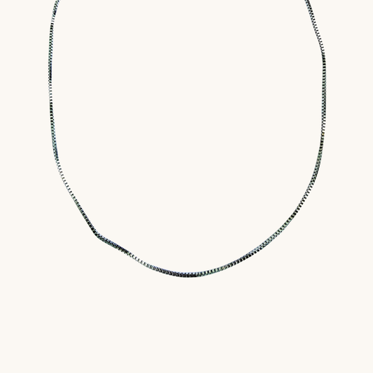 Zephyr IV collier argent homme