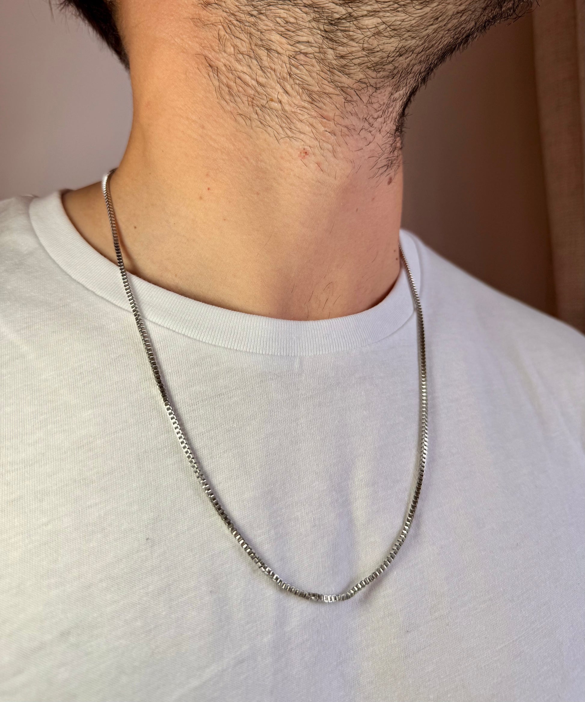 ephyr collier homme argent 4