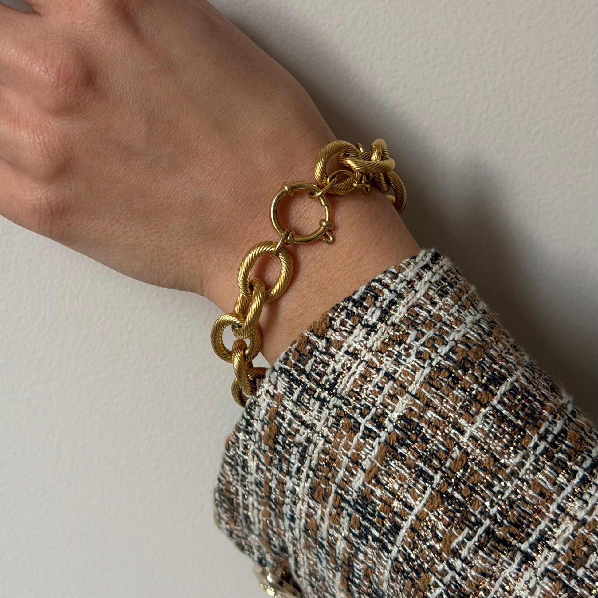 Bracelet maillon amarre