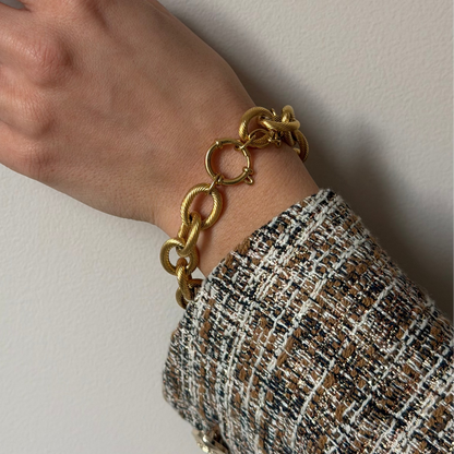 Bracelet maillon amarre