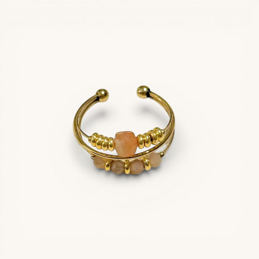 Bague Azura Rose