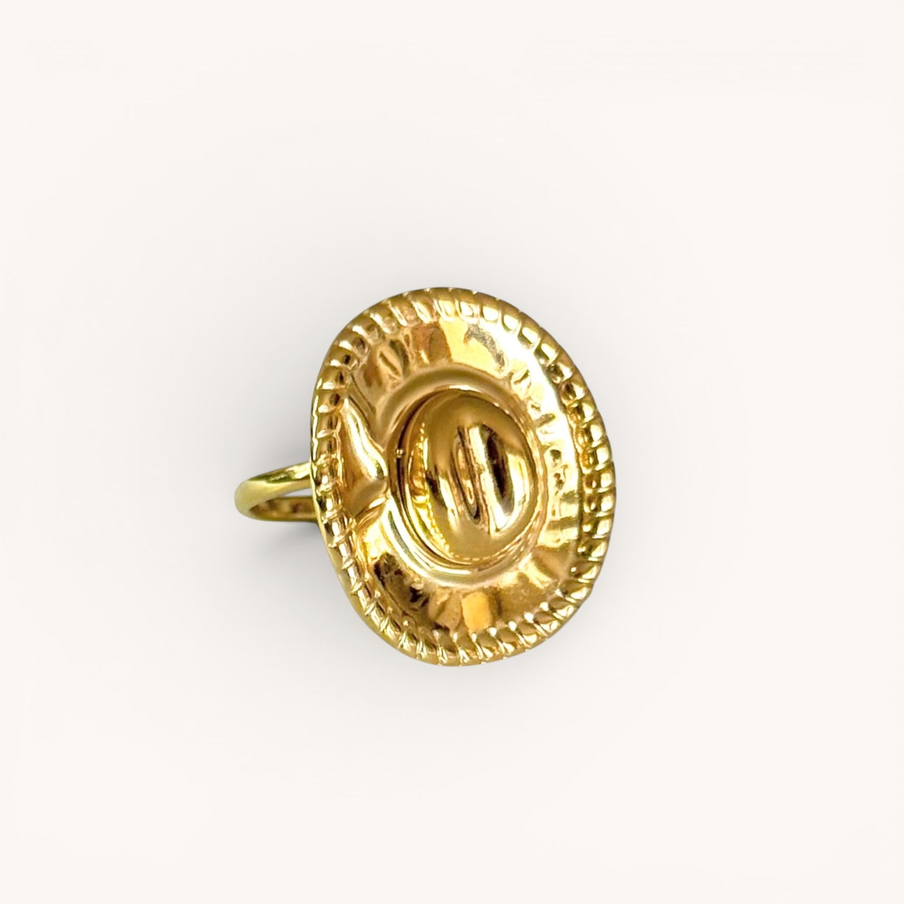 bague chapeau sombrero