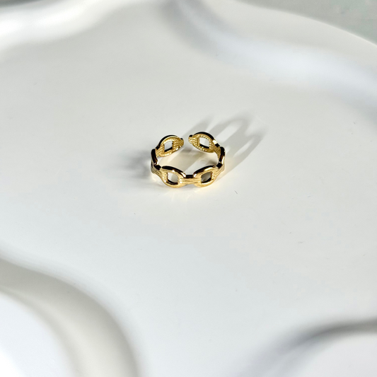 bague mila acier inoxydable