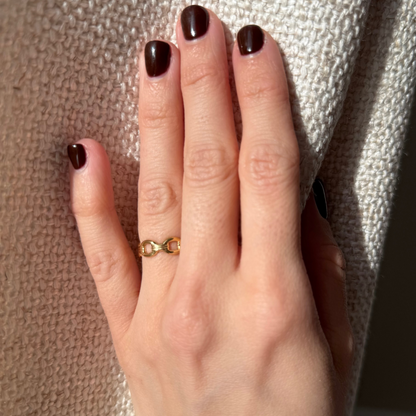 bague mila acier inoxydable