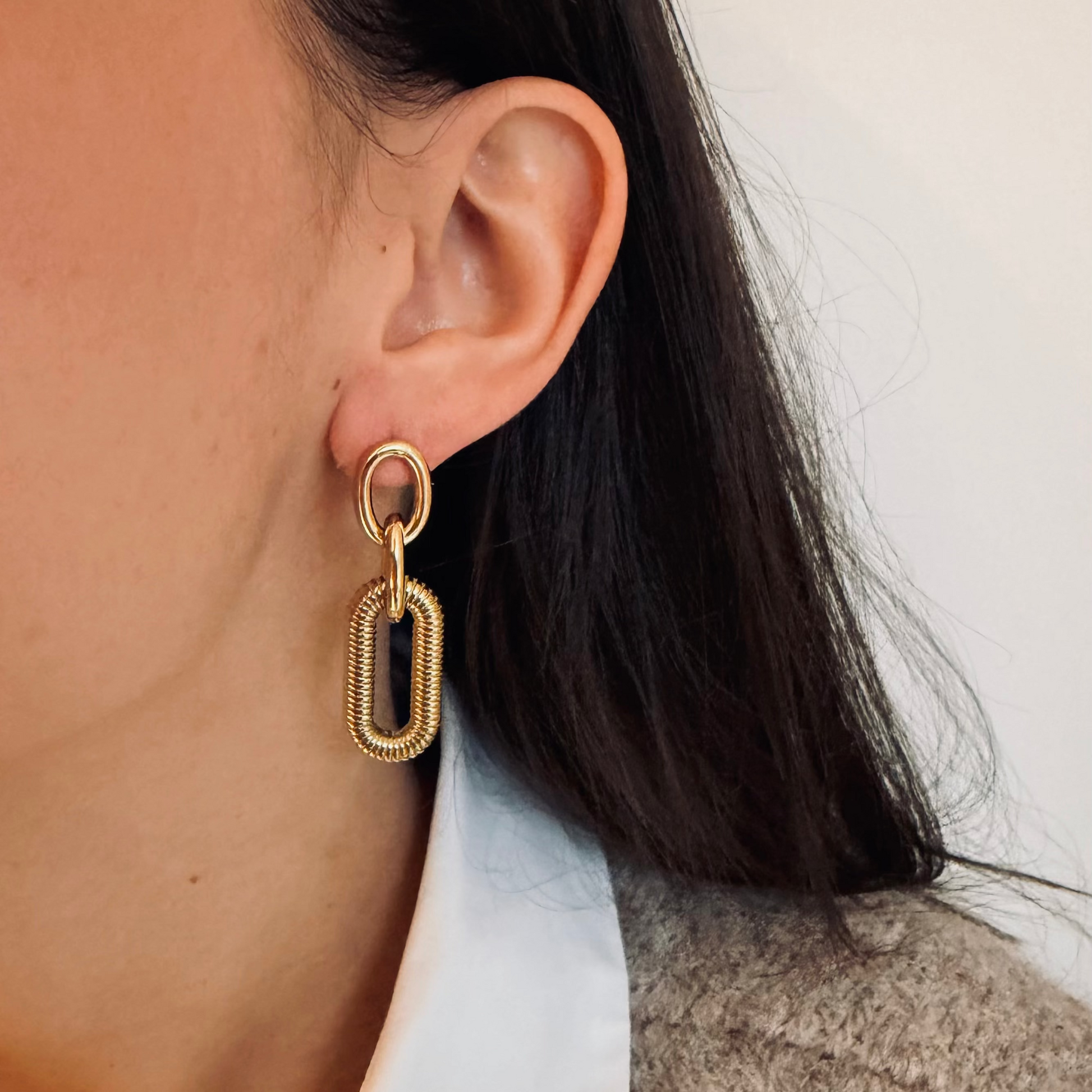 Boucles d'oreilles riviera