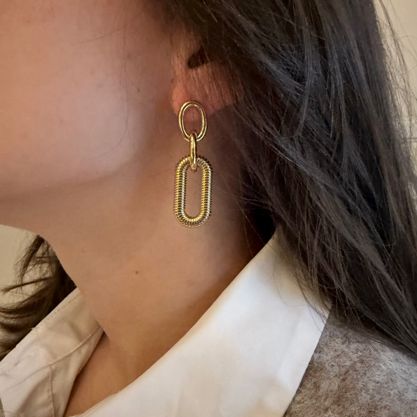 Boucles d'oreilles riviera