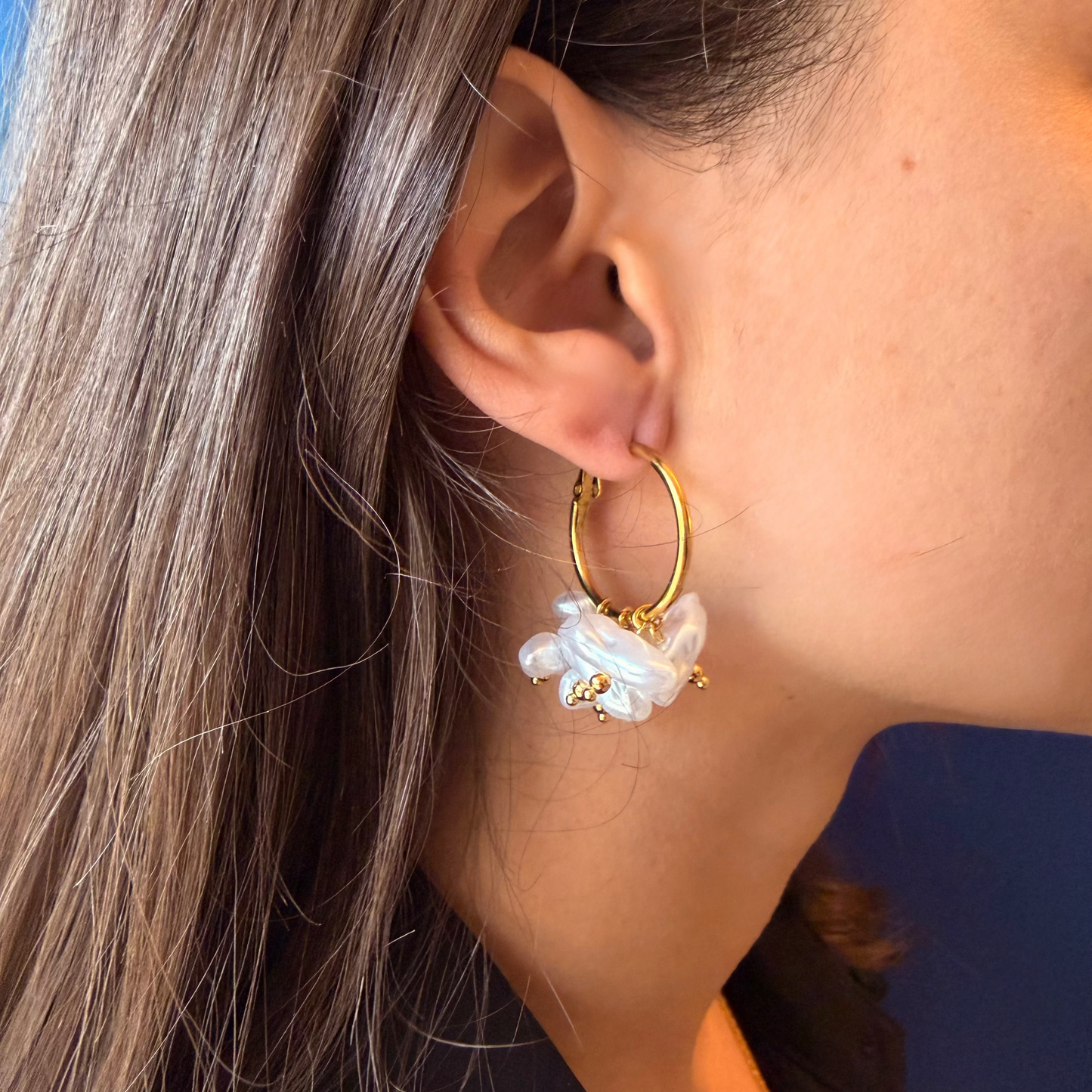 boucles nerea acier inoxydable