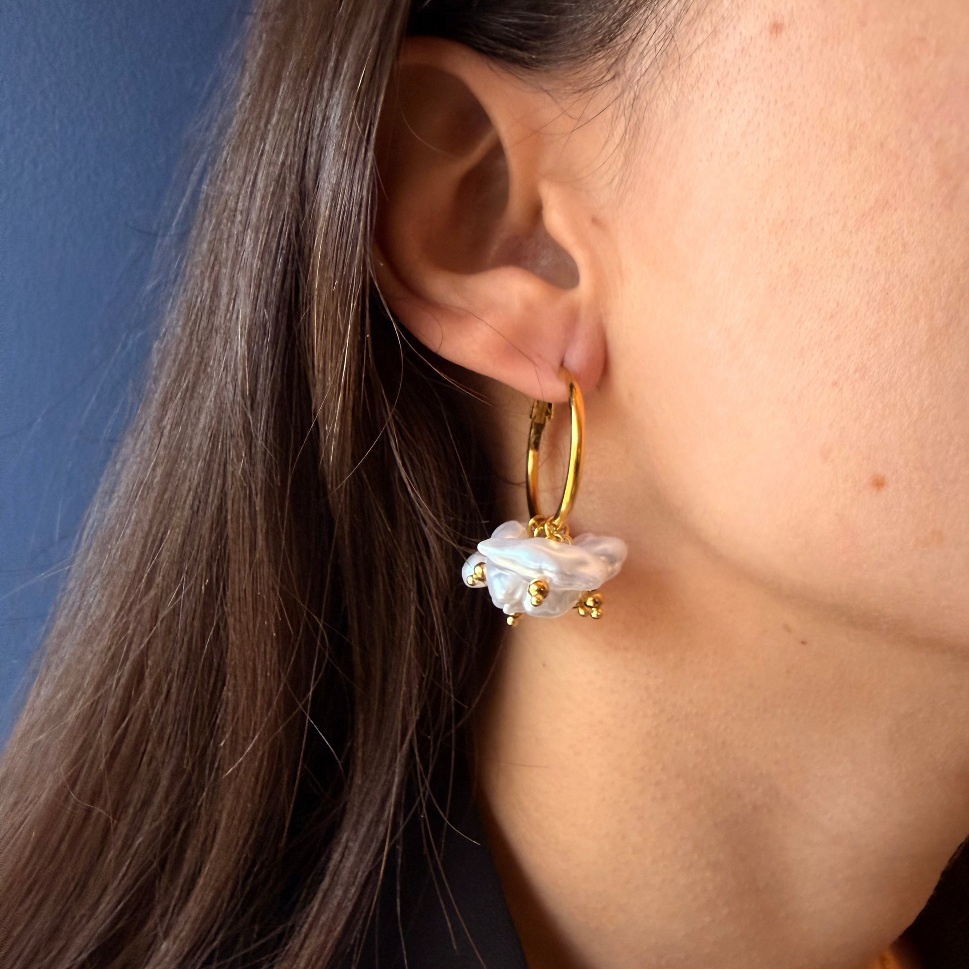 boucles nerea acier inoxydable