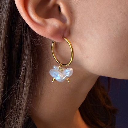 boucles nerea acier inoxydable