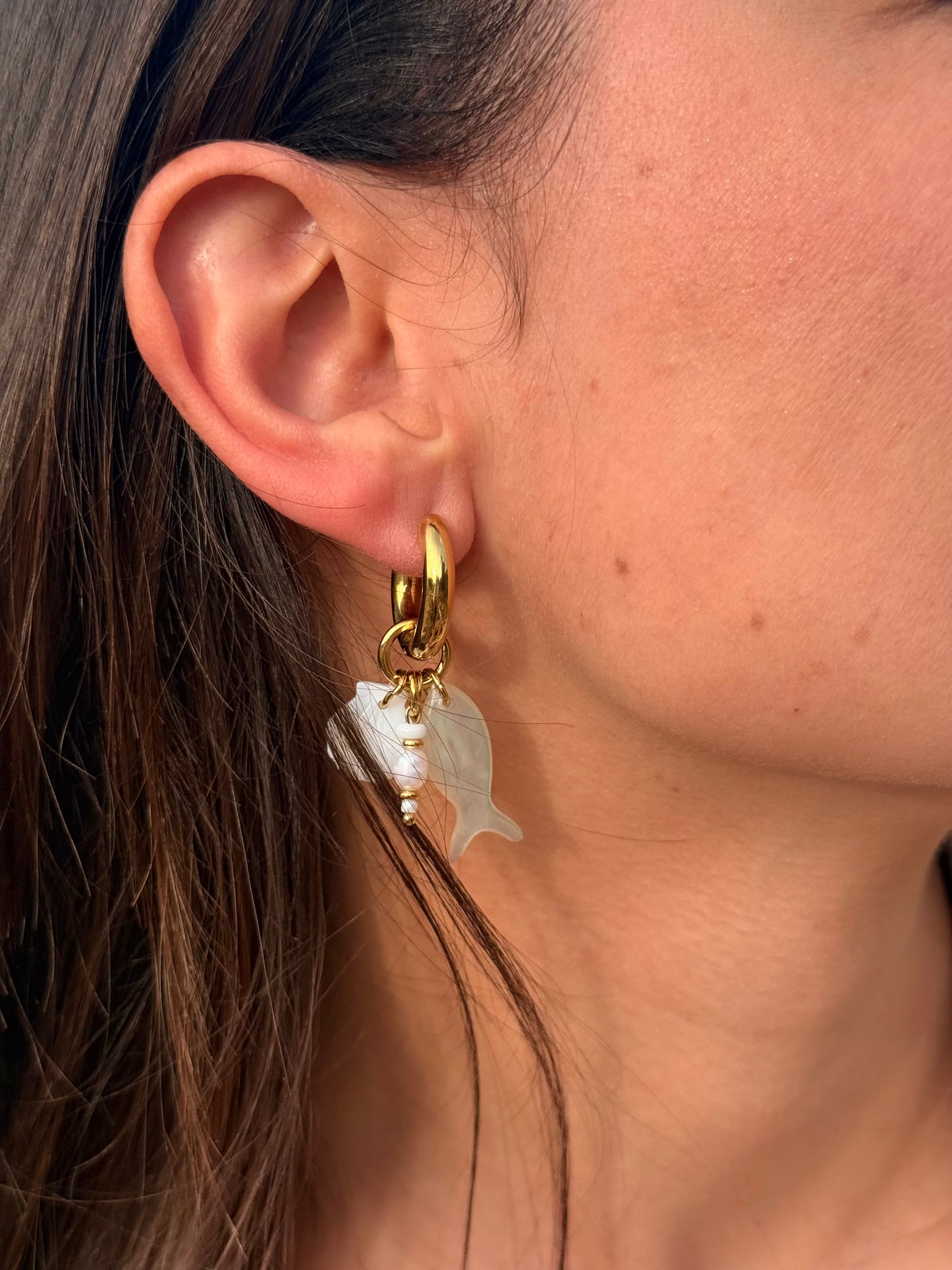 boucles oceane coquillage