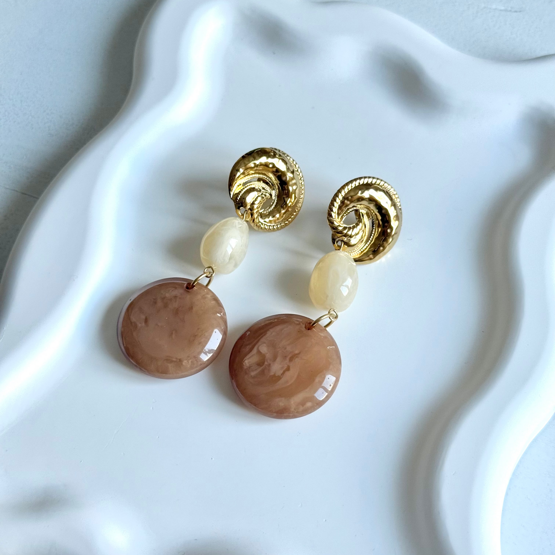 boucles d'oreilles dune