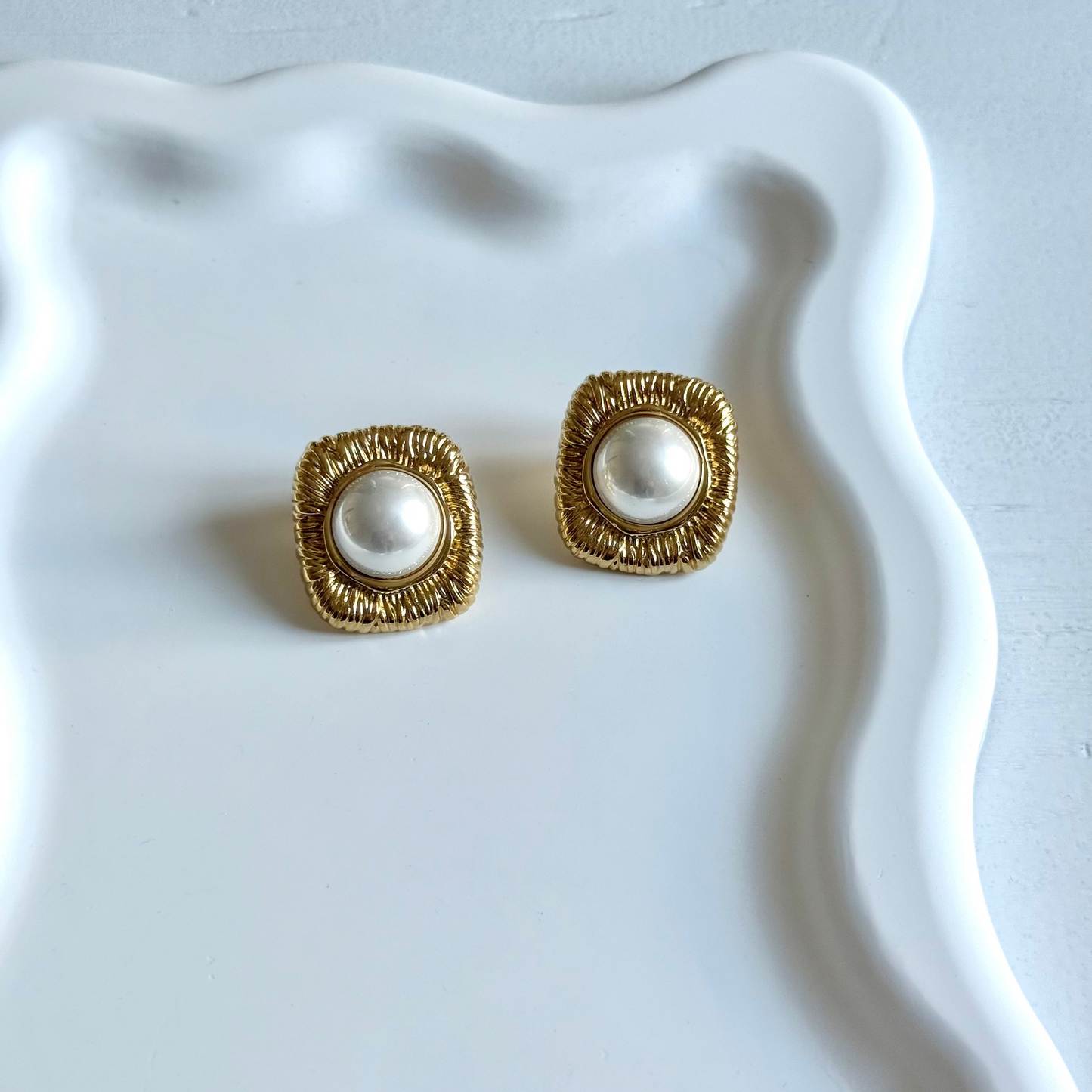 boucles d'oreilles iris