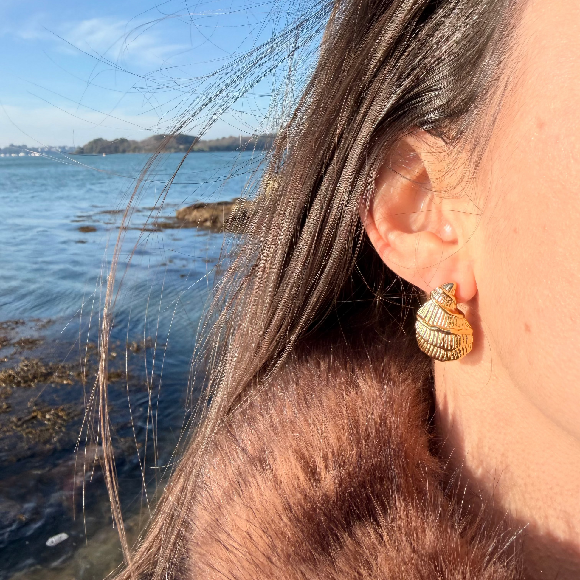 boucles d'oreille soline mer