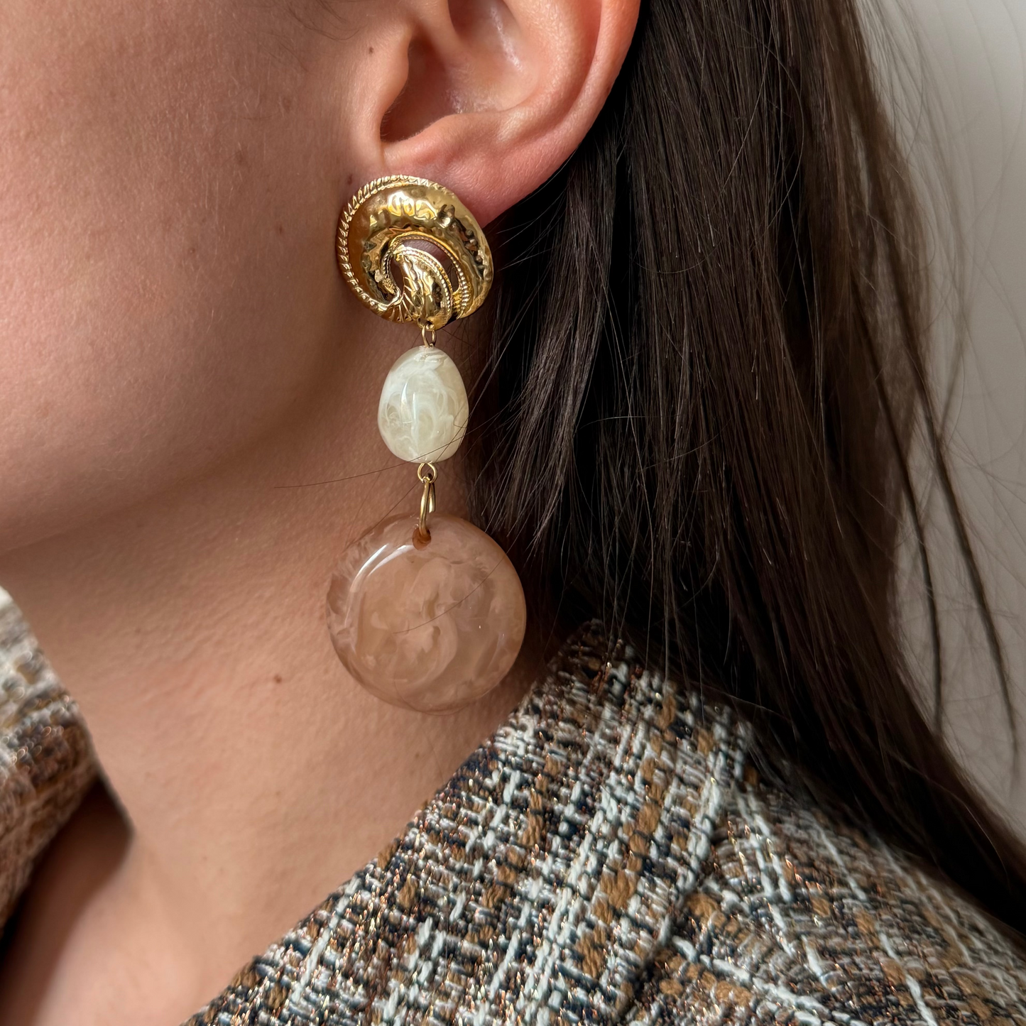 boucles d'oreille Dune