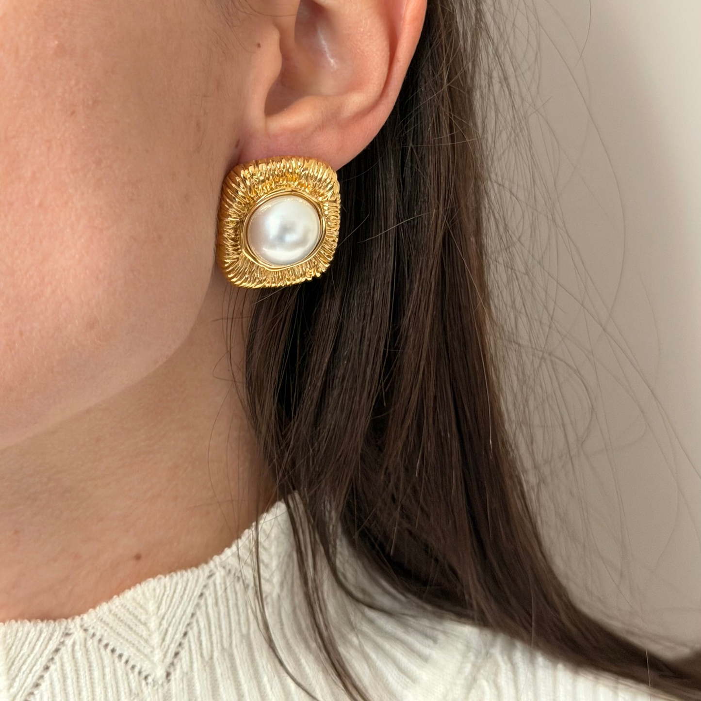 boucles d'oreilles iris