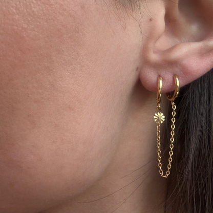 Boucle double trou Marion