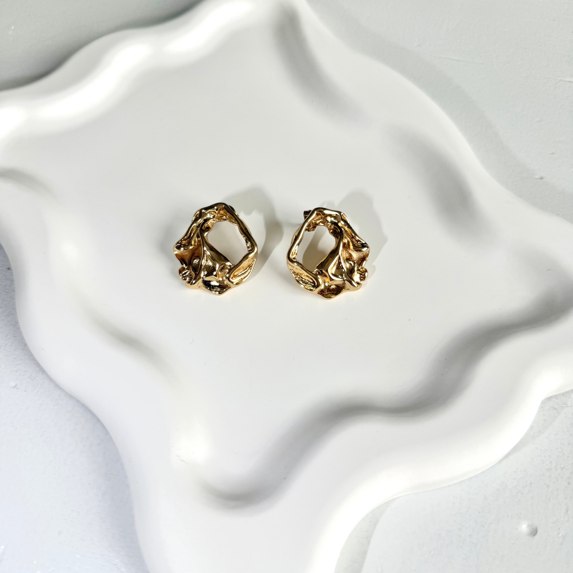 Boucles d'oreilles roca 