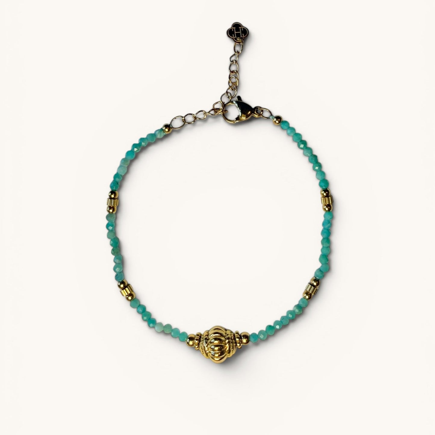 bracelet bleu azur