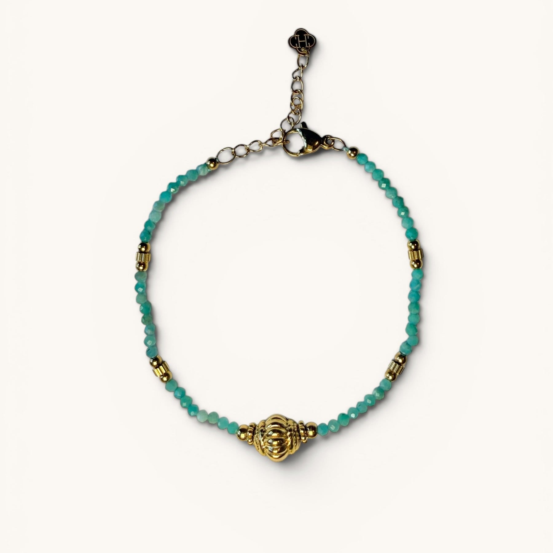 bracelet bleu azur