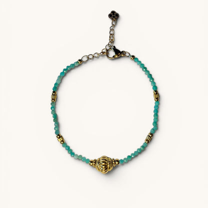 bracelet bleu azur