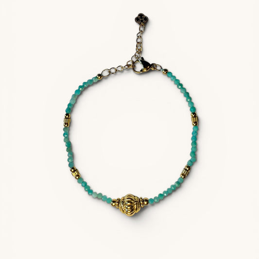 bracelet bleu azur