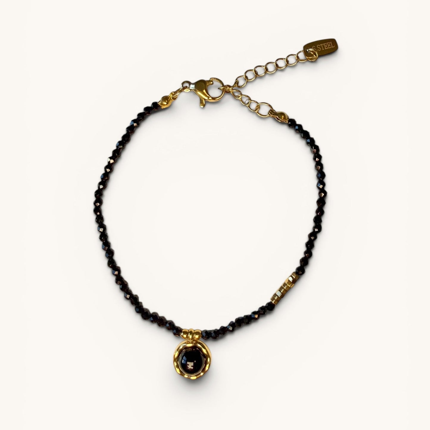 bracelet aube noir